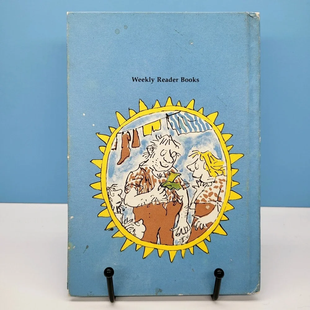 Willie The Squowse By Ted Allan, 1978 Vintage, Illustrated By‎ Quentin Blake